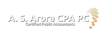 A. S. Arora CPA PC Logo