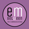 EM-Between PR & Communications Logo