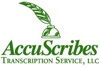 Accuscribes Transcription Service, LLC Logo
