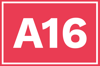 A16 Studios Logo