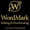 WordMark Editing Logo