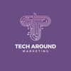 Tech Around Marketing Logo