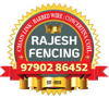 Rajesh Fencing Contractors Logo