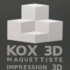 KOX 3D Impression Logo