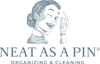 Neat as a Pin® Organzing & Cleaning Logo