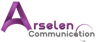 Arselen Communication Logo