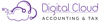 Digital Cloud Accounting & Tax Logo
