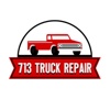 713 Truck Repair Logo