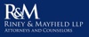 Riney & Mayfield LLP Logo