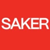 Saker Creative Design Logo