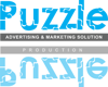 Puzzle Production& Advertisement Logo