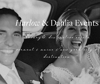 Harlow & Dahlia Events Logo