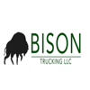 Bison Trucking Logo