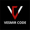Vesmir Code Logo
