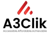 A3Clik Logo