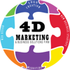 4D Marketing & Business Solutions Firm World-wide Hosting Logo
