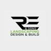 R.E. And Sons Landscaping Logo