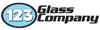 123 Glass Company Logo