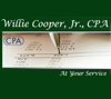 Willie Cooper Jr. CPA Logo
