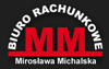BIURO RACHUNKOWE Mirosława Michalska Logo