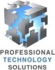 Professional Technology Solutions Logo