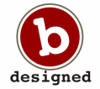 B Design Logo