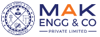 MAK Engineering Logo