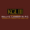 Law Offices of Kelly G Lambert III PC Logo