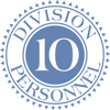 Division 10 Personnel Logo