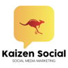 Kaizen Social Media & Digital Marketing Agency Logo
