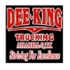 Dee King Trucking Logo