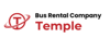 Bus Rental Company Temple Logo