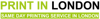 Print In London Logo