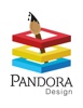 Pandora Design Logo