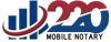 220 Mobile notary Logo