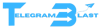 Telegram Blast Logo