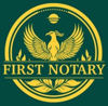First Notary Logo