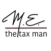 M.E. The Tax Man Logo