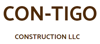 Con-tigo Construction LLC Logo
