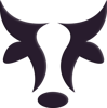 Purple Cow SEO Logo