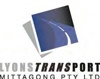 Lyons Transport Mittagong Logo