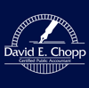 David E Chopp CPA Logo
