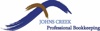 JOHNS CREEK Professional Bookkeeping Logo