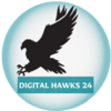 Digital hawks 24 Logo
