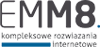 EMM8 Comprehensive Internet Solutions Logo