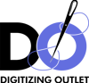 Digitizing Outlet Logo