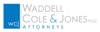 Waddell, Cole & Jones, PLLC Logo