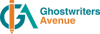 Ghostwriters Avenue Logo