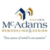 McAdams Remodeling & Design Logo