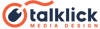 talklick media design Logo